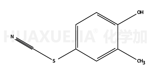 2-甲基-4-硫氰基苯酚
