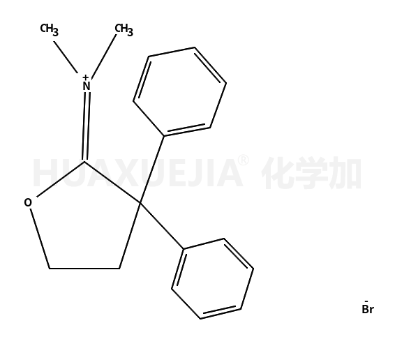 3,3-二苯基四氢呋喃-2-亚基二甲基溴化胺