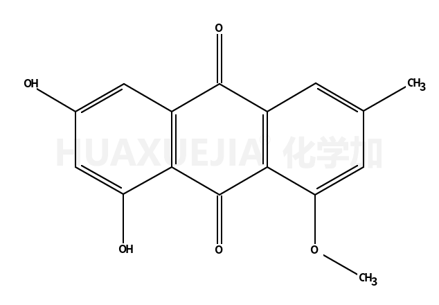 大黄素-1-甲醚