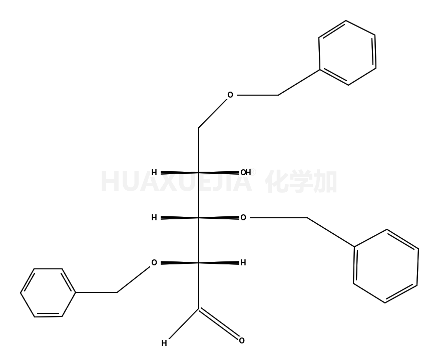 2,3,5-三-苄基-D-阿拉伯呋喃糖苷