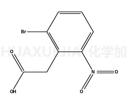 2-(2-溴-6-硝基苯基)乙酸