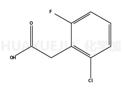 2-氯-6-氟苯乙酸