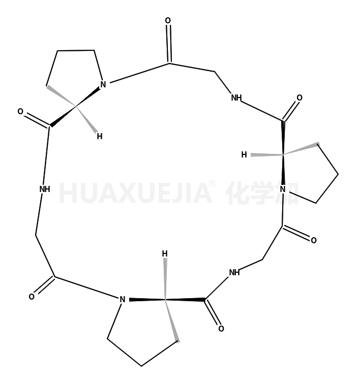 Cyclo(Pro-Gly)<sub>3</sub>