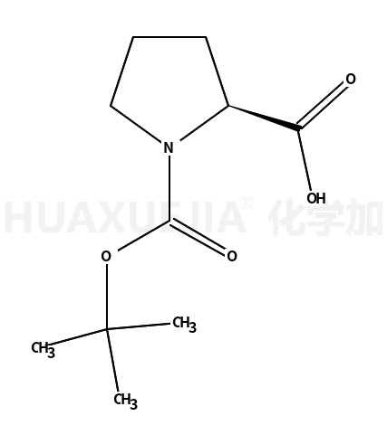 Boc-D-脯氨酸