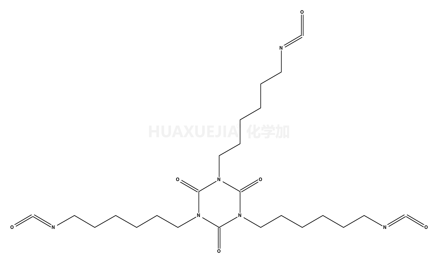 1,3,5-三(6-异氰酸己基)-1,3,5-三嗪烷-2,4,6-三酮