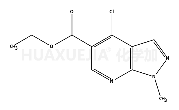 4-氯-1-甲基-1H-吡唑并[3,4-b]吡啶-5-羧酸乙酯