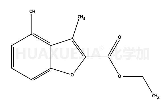 ethyl 4-hydroxy-3-methyl-1-benzofuran-2-carboxylate