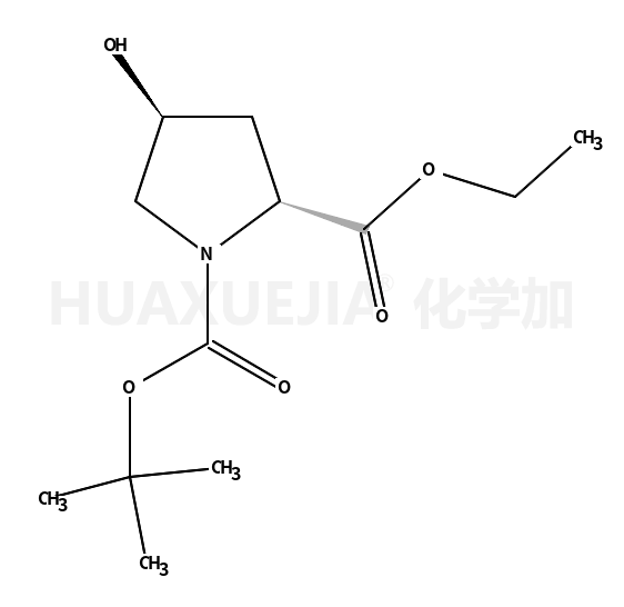 1-叔丁氧羰基-(4R)-羟基-2-脯氨酸乙脂