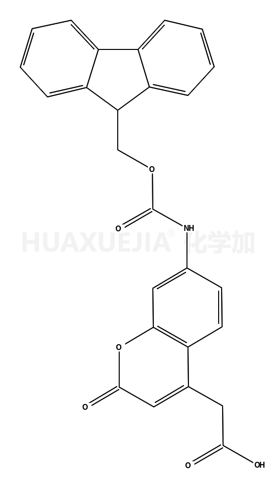 [7-(9H-芴-9-基甲氧基羰基氨基)-2-氧代-2H-色烯-4-基]-乙酸