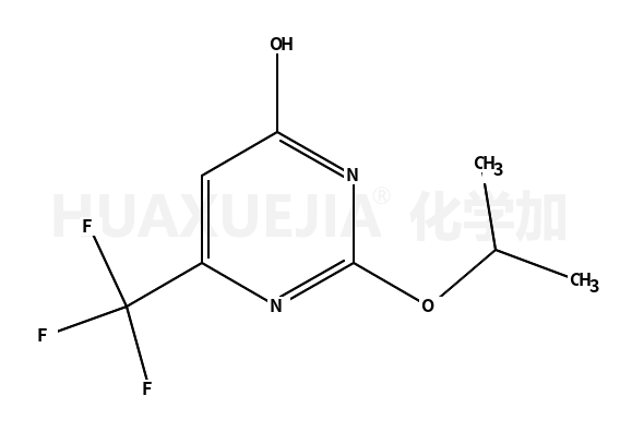 2-(1-甲基乙氧基)-6-(三氟甲基)-4(3H)-嘧啶酮