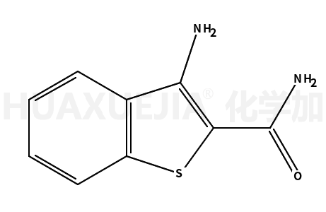 3-氨基-苯并[b]噻吩-2-羧酰胺
