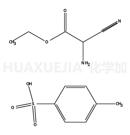 乙基 2-氨基-2-氰基乙酸酯 4-甲基苯硫nate