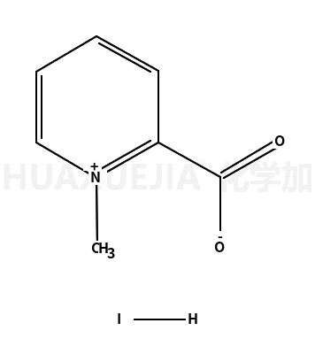 1-methylpyridin-1-ium-2-carboxylic acid,iodide