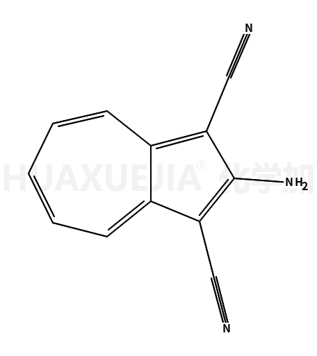2-氨基-1,3-二氰基甘菊环