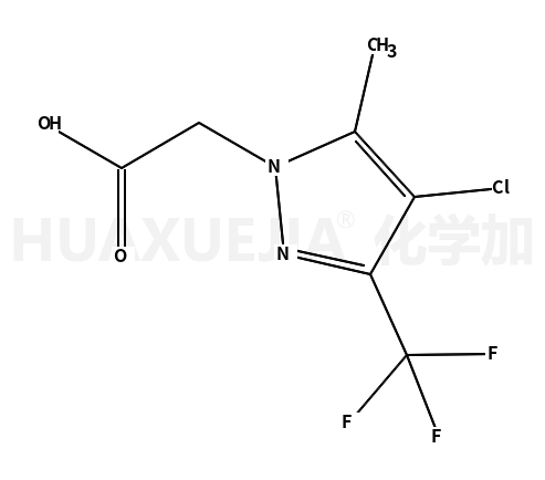 (4-氯-5-甲基-3-三氟甲基-1-吡唑)-乙酸