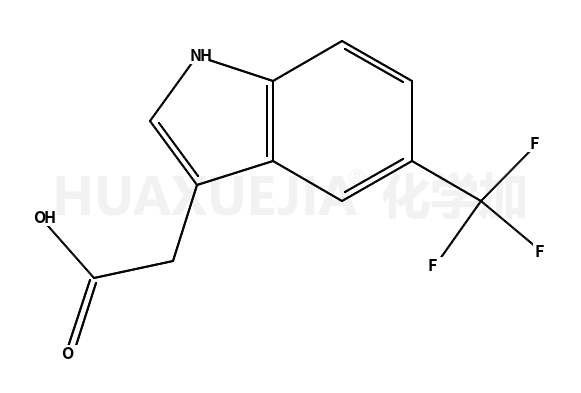 2-[5-(trifluoromethyl)-1H-indol-3-yl]acetic acid