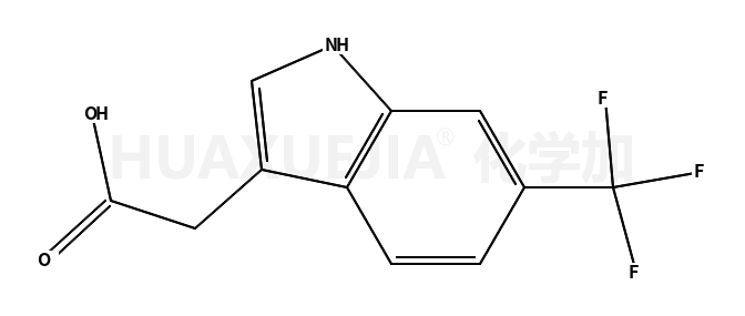 2-(6-Trifluoromethyl-1H-indol-3-yl)acetic acid