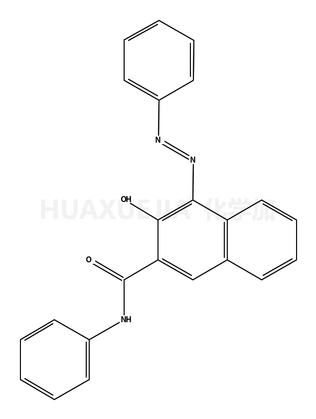 3-羟基-N-苯基-4-苯偶氮基-2-萘甲酰胺