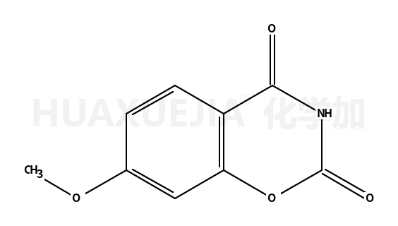 7-甲氧基-1,3-苯并惡嗪-2,4-二酮