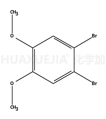 4,5-二溴-1,2-二甲氧基苯