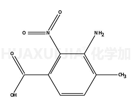 2-硝基-3-氨基-4-甲基苯甲酸