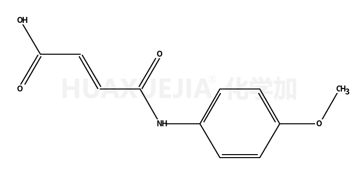 4-(4-甲氧基苯胺)-4-氧丁-2-烯酸