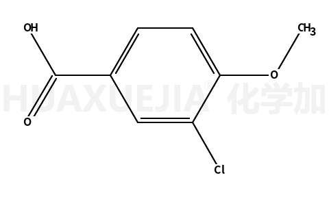 3-氯-4-甲氧基苯甲酸
