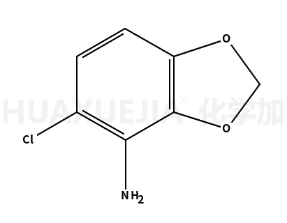 5-氯苯并[1,3]二恶茂-4-胺