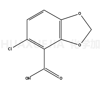 5-氯-1,3-苯并二恶茂-4-甲酸