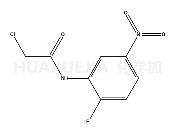 2-氯-n-(2-氟-5-硝基苯基)乙酰胺