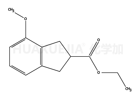 4-甲氧基-2,3-二氢-1H-茚-2-羧酸乙酯