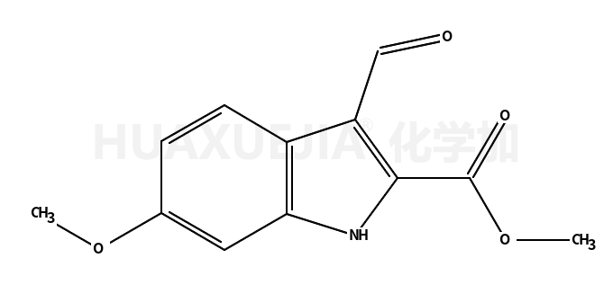 3-甲酰基-6-甲氧基-1H-吲哚-2-羧酸甲酯