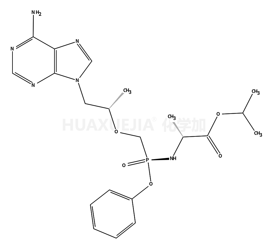 替諾福韋艾拉酚胺（Tenofovir Alafenamide）（TAF）（GS-7340）379270-37-8