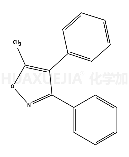 5-甲基-3,4-二苯基-异噁唑