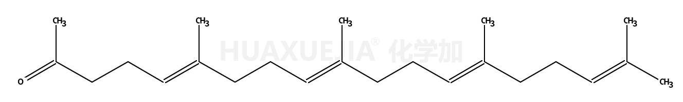 (5E,9E,13E)-6,10-14,18-四甲基-5,9,13,17-十九碳四烯-2-酮