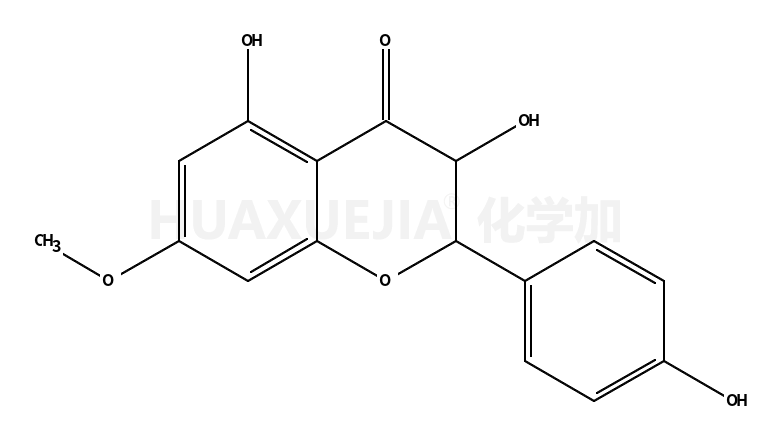 (2R,3R)-3,5-dihydroxy-2-(4-hydroxyphenyl)-7-methoxy-2,3-dihydrochromen-4-one