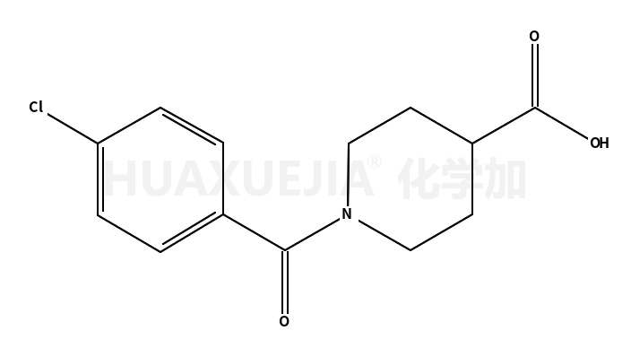 1-(4-氯苯甲酰基)-4-哌啶羧酸