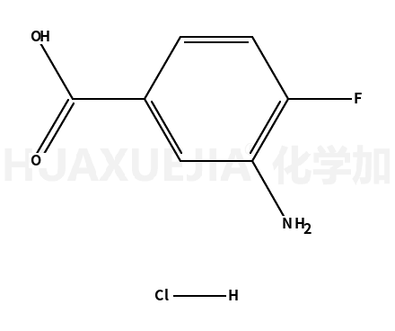 3-氨基-4-氟苯甲酸盐酸盐