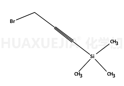 3-Bromo-1-(trimethylsilyl)-1-propyne