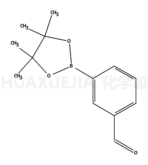 3-(4,4,5,5-四甲基-1,3,2-二氧硼烷)苯甲醛