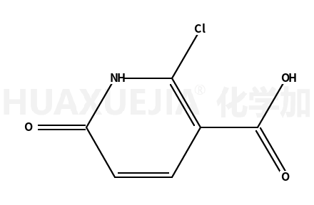 2-氯-6-羟基烟酸