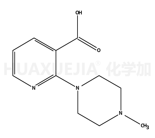 2-(4-甲基-1-哌嗪基)-3-吡啶羧酸