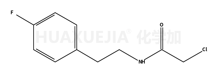 2-氯-n-[2-(4-氟-苯基)-乙基]-乙酰胺