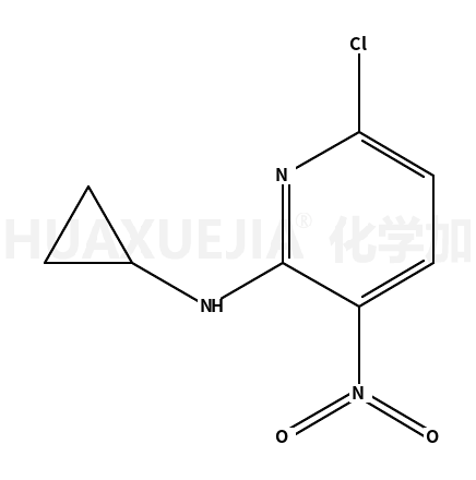 6-氯-N-环丙基-3-硝基吡啶-2-胺