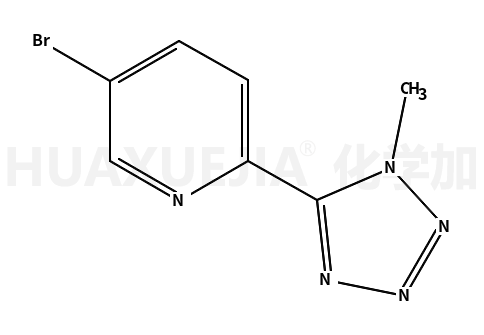 5-溴-2-(1-甲基-1H-四唑-5-基)-吡啶