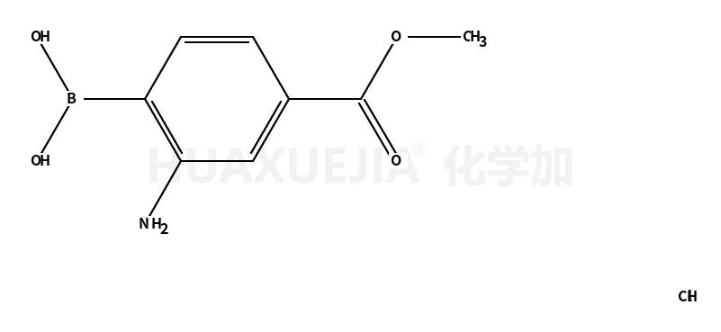 (2-amino-4-methoxycarbonylphenyl)boronic acid,hydrochloride