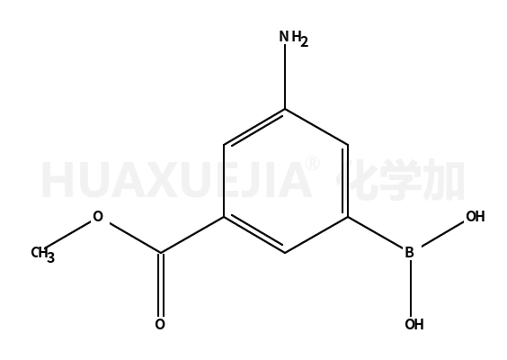 3-氨基-5-甲氧羰基苯基硼酸盐酸盐