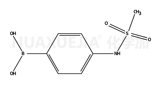 4-N-(甲基磺酰胺)苯硼酸
