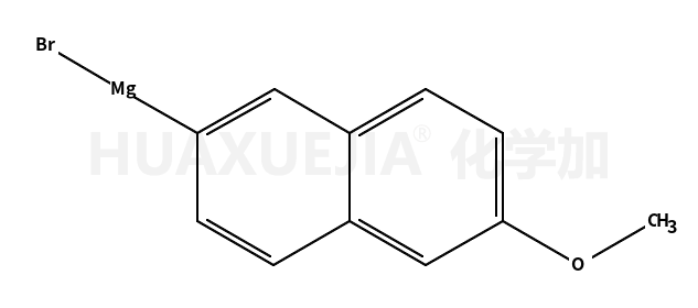 6-甲氧基-2-萘基溴化镁