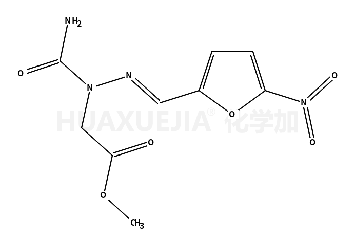 methyl 2-[carbamoyl-[(E)-(5-nitrofuran-2-yl)methylideneamino]amino]acetate